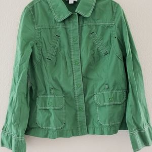 Loft lightweight jacket.